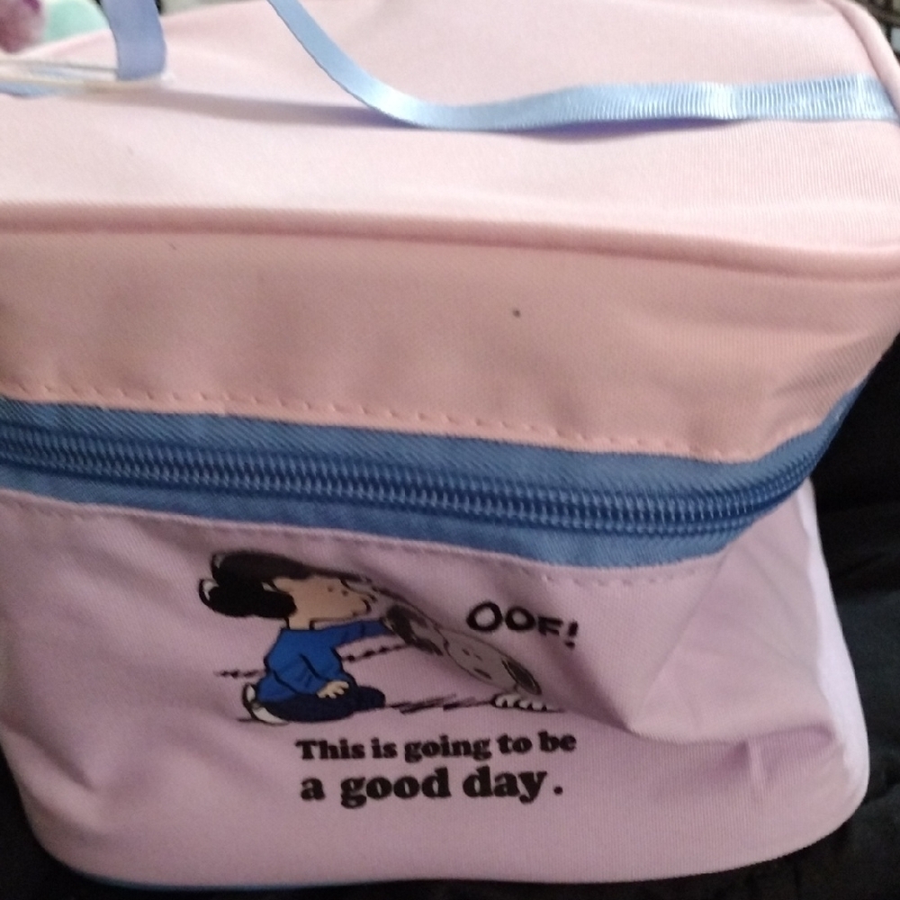Peanuts Blue and Yellow Character Tag